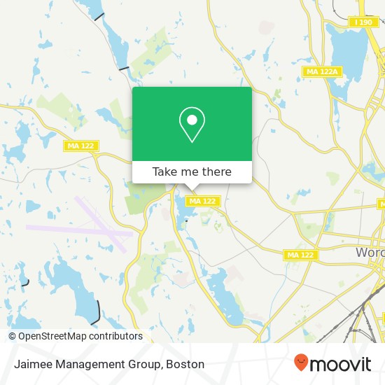 Mapa de Jaimee Management Group