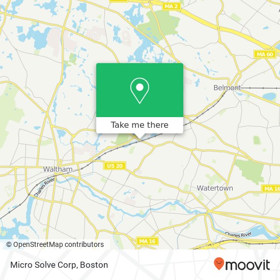 Mapa de Micro Solve Corp