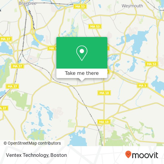 Ventex Technology map