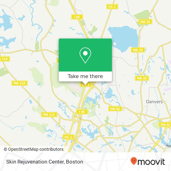 Mapa de Skin Rejuvenation Center