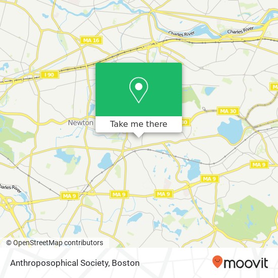 Mapa de Anthroposophical Society