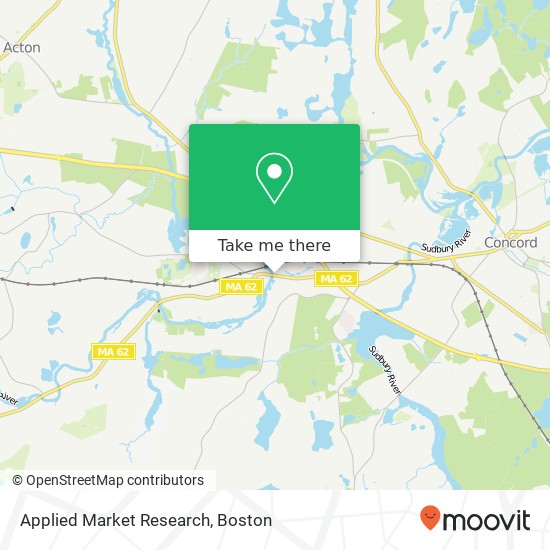 Mapa de Applied Market Research