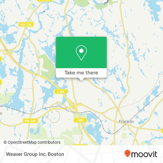 Weaver Group Inc map