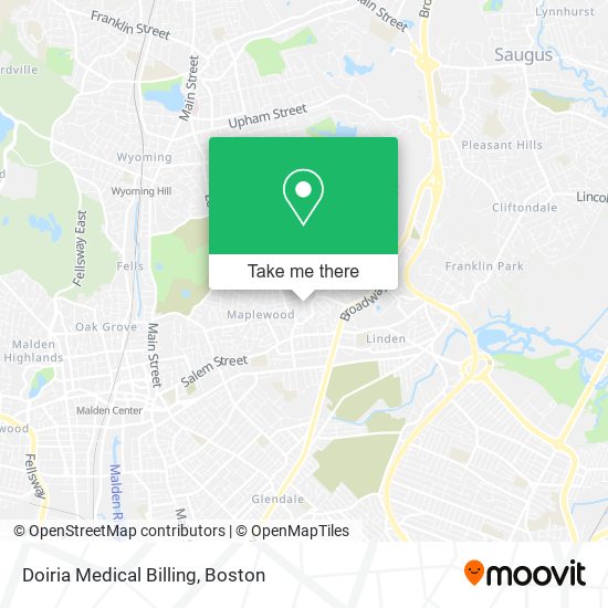 Mapa de Doiria Medical Billing