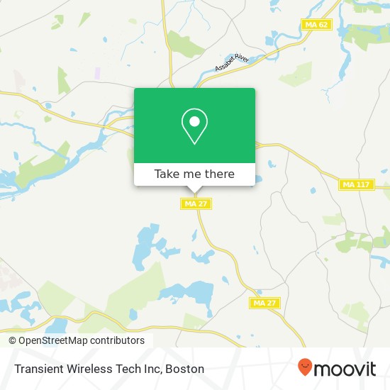 Transient Wireless Tech Inc map