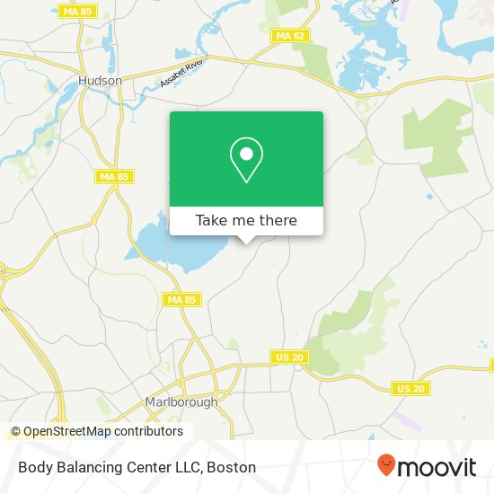 Body Balancing Center LLC map