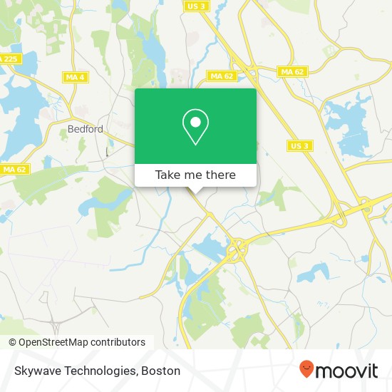 Skywave Technologies map