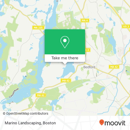 Mapa de Marino Landscaping
