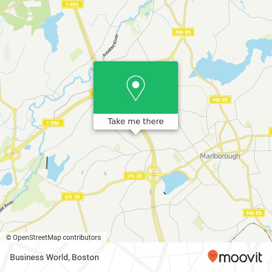 Business World map