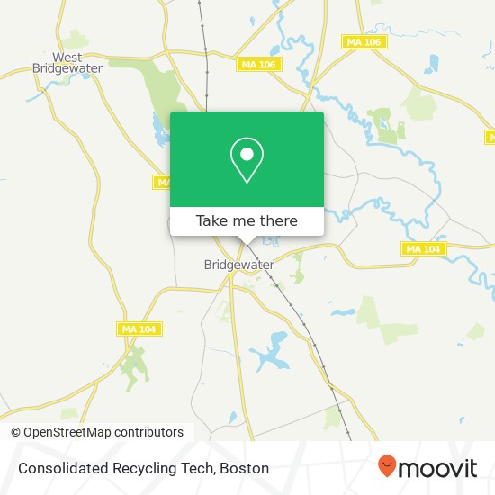 Consolidated Recycling Tech map