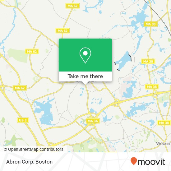 Abron Corp map