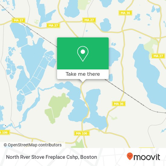 North Rver Stove Freplace Cshp map