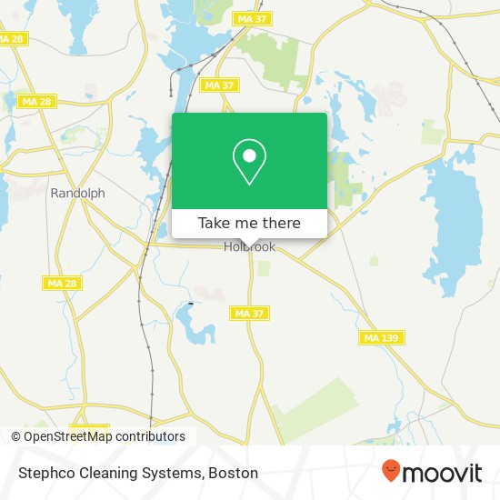 Stephco Cleaning Systems map