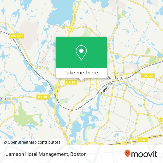 Jamson Hotel Management map