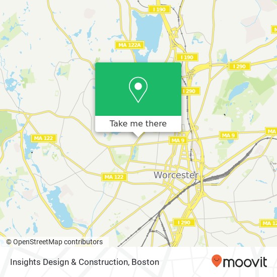 Mapa de Insights Design & Construction