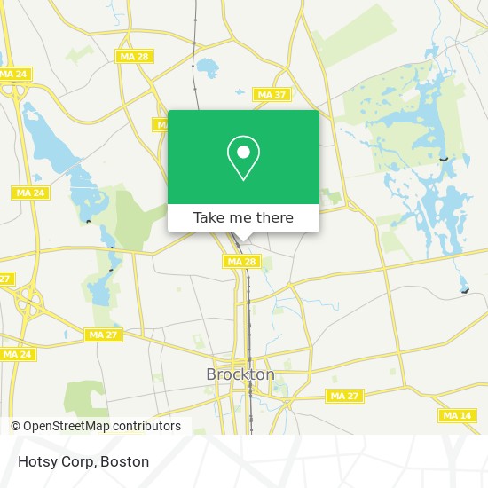 Hotsy Corp map