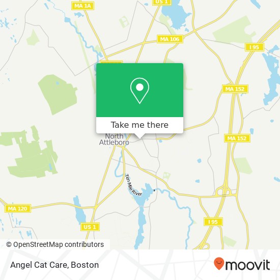 Angel Cat Care map
