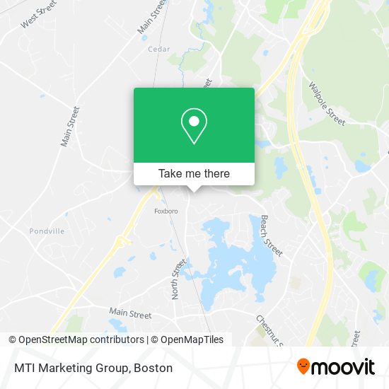 Mapa de MTI Marketing Group