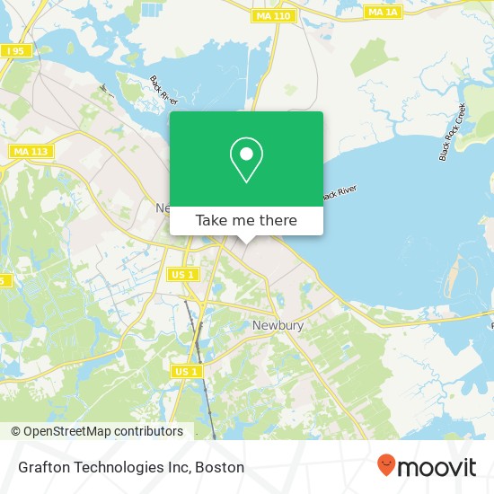 Grafton Technologies Inc map