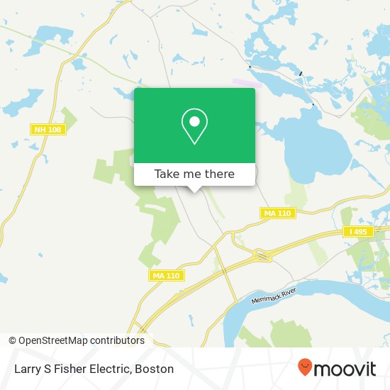 Mapa de Larry S Fisher Electric