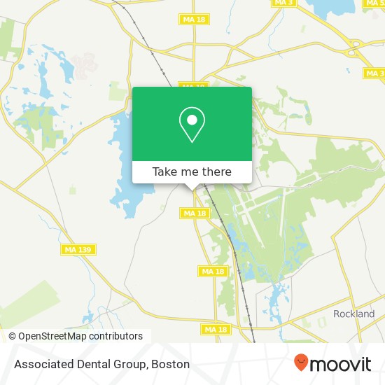 Mapa de Associated Dental Group