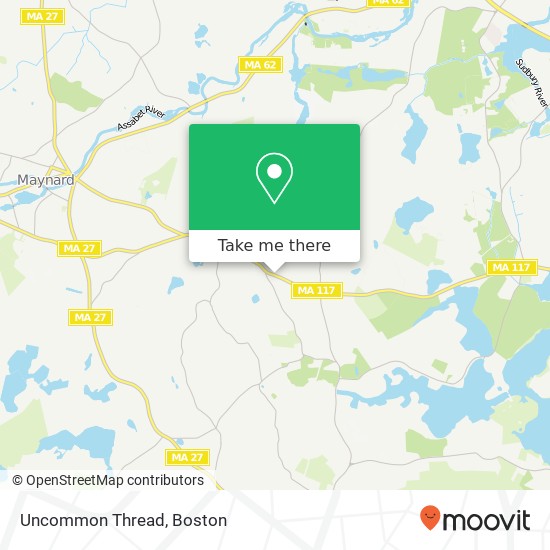 Mapa de Uncommon Thread