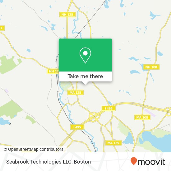 Mapa de Seabrook Technologies LLC