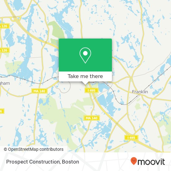 Mapa de Prospect Construction