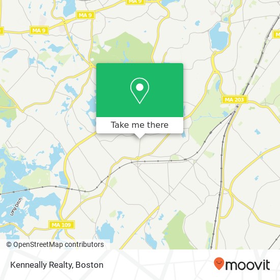Mapa de Kenneally Realty