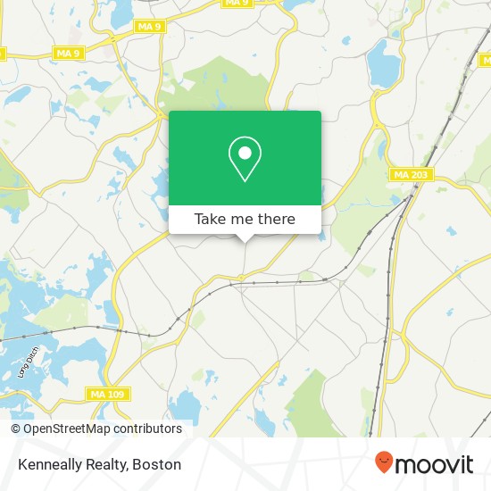 Kenneally Realty map