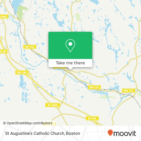 Mapa de St Augustine's Catholic Church