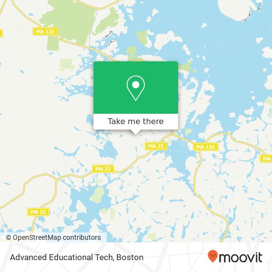 Mapa de Advanced Educational Tech