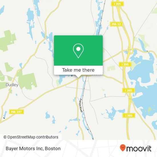 Bayer Motors Inc map