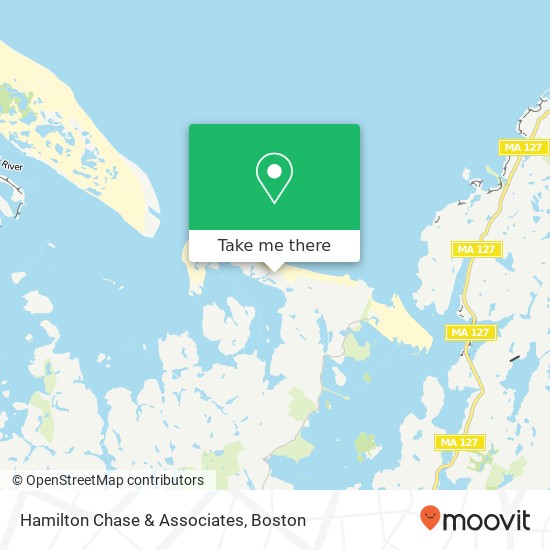 Hamilton Chase & Associates map