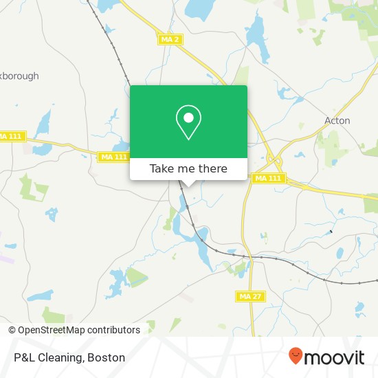 Mapa de P&L Cleaning