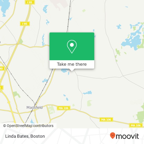 Mapa de Linda Bates