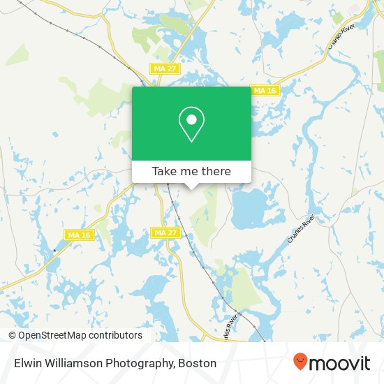 Elwin Williamson Photography map