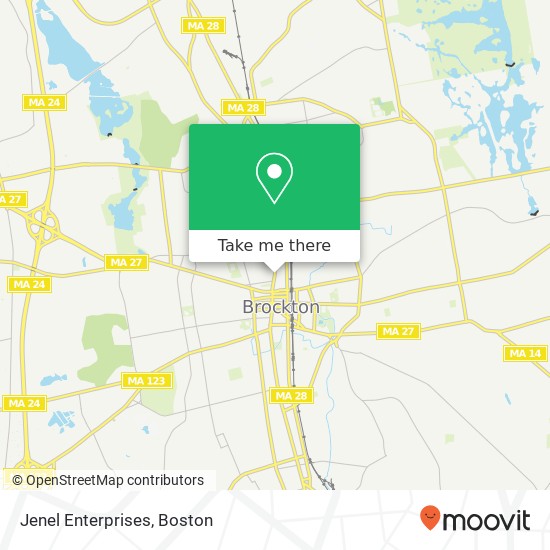 Mapa de Jenel Enterprises