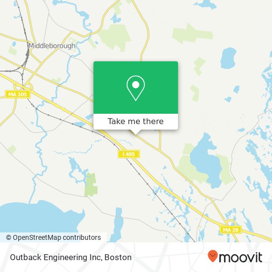 Outback Engineering Inc map