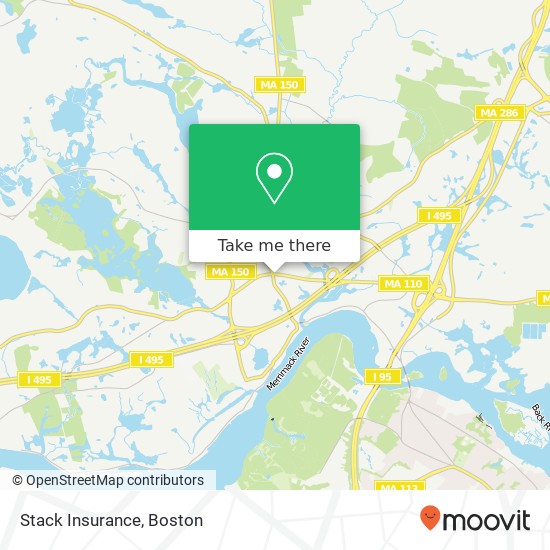 Stack Insurance map
