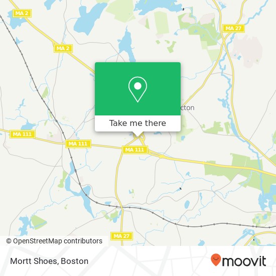 Mortt Shoes map