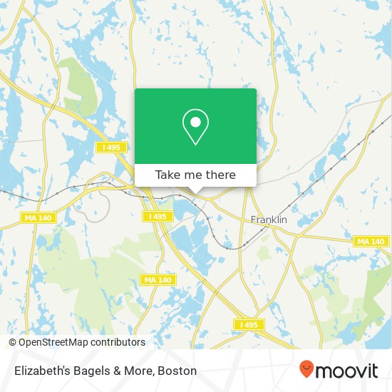 Elizabeth's Bagels & More map