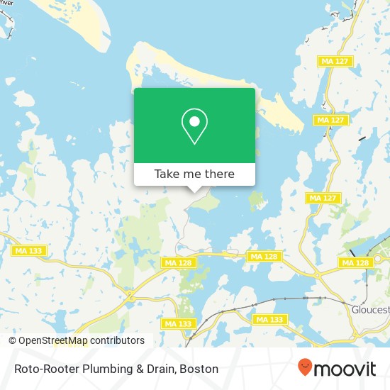 Mapa de Roto-Rooter Plumbing & Drain