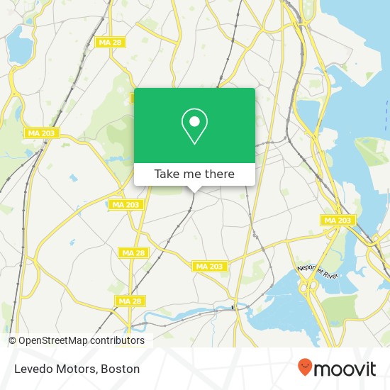 Levedo Motors map