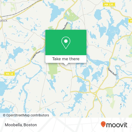 Moobella map