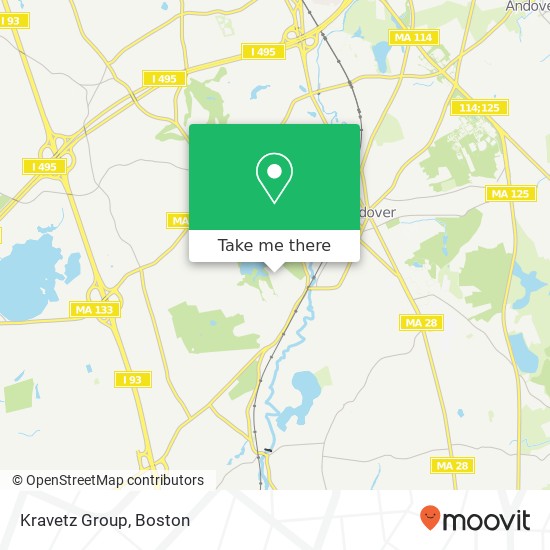 Kravetz Group map