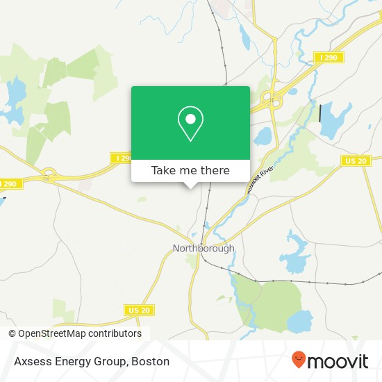 Mapa de Axsess Energy Group