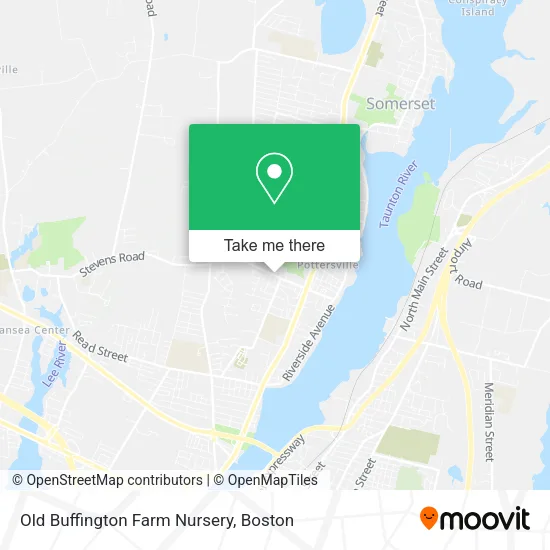 Old Buffington Farm Nursery map