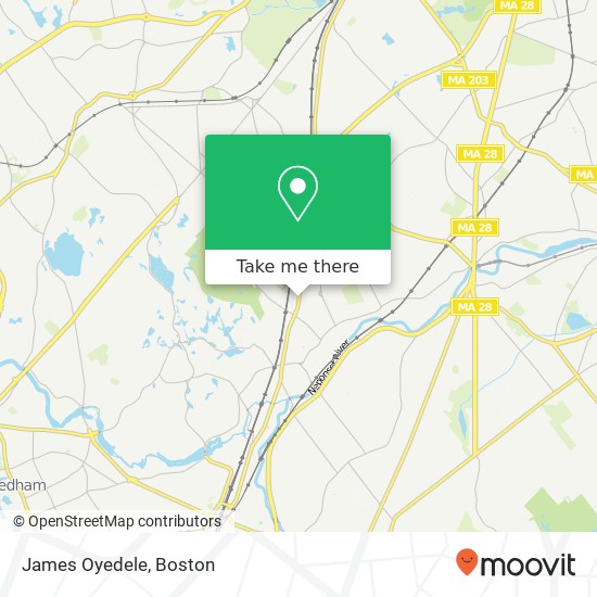 James Oyedele map