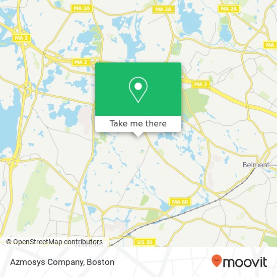 Azmosys Company map